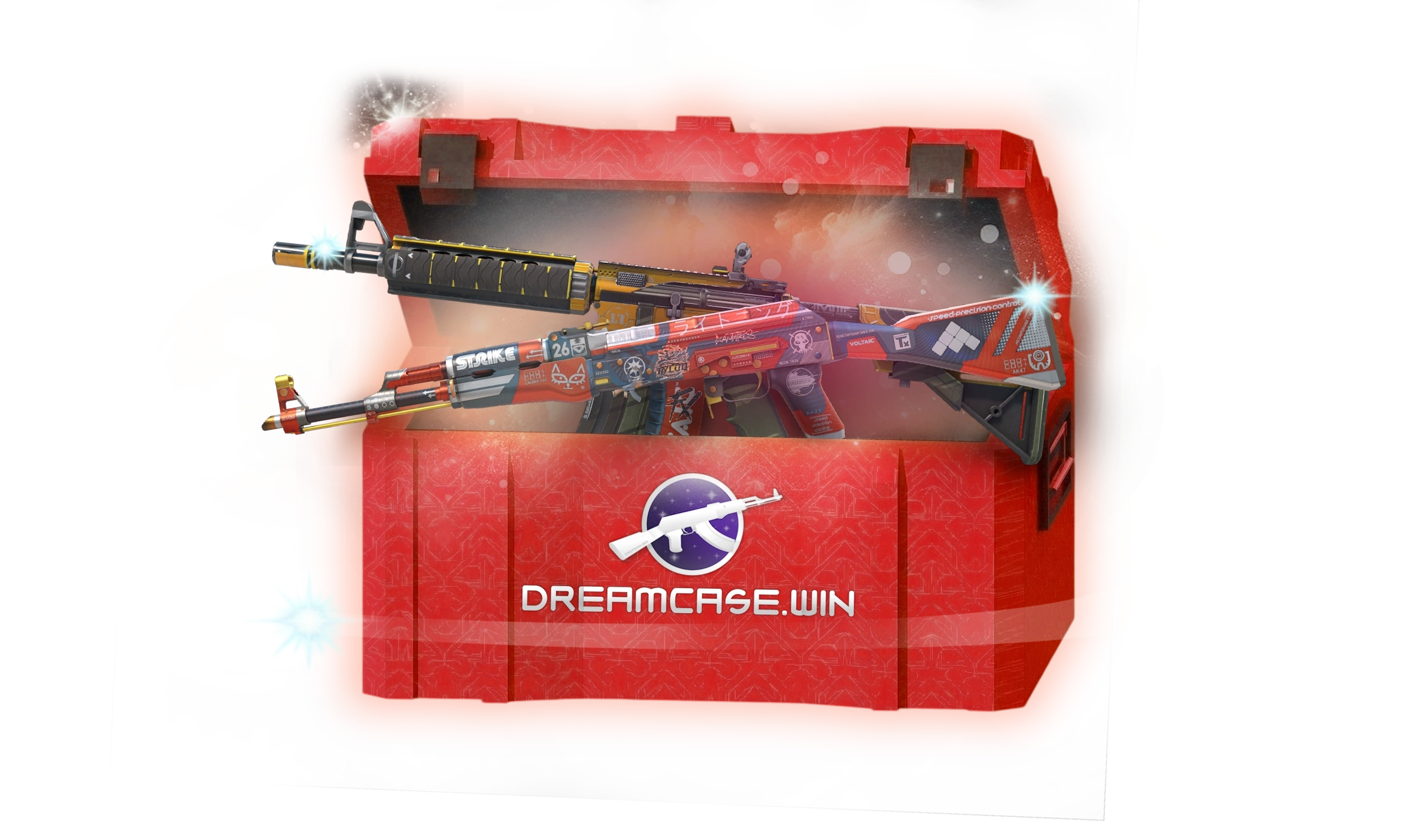 CRIMSON CASE