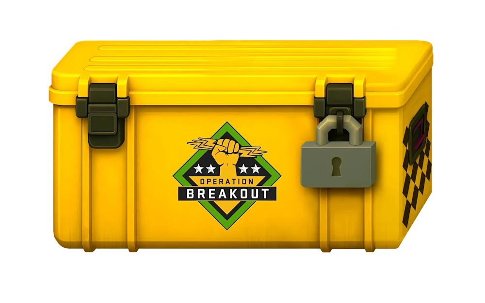 Operation Breakout Weapon Case