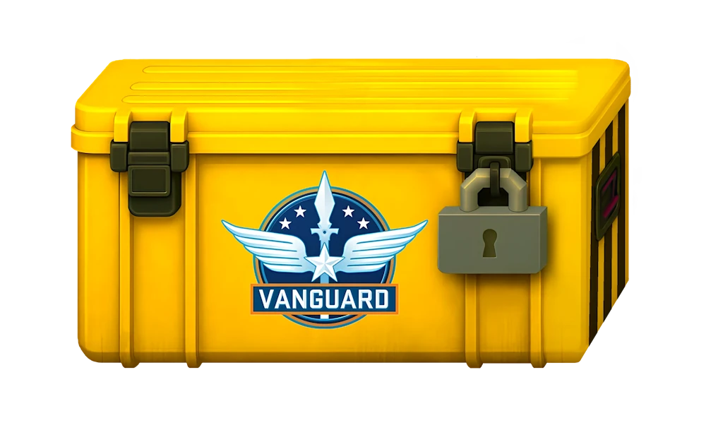 Operation Vanguard Weapon Case