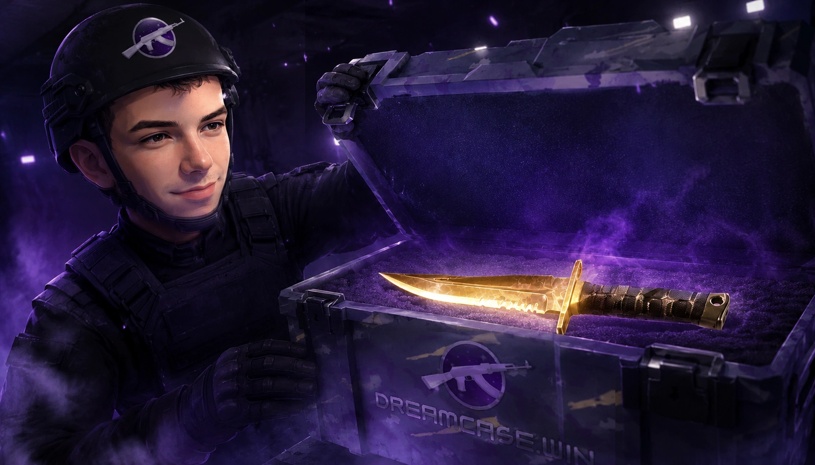 Predictable Gold Case Opened